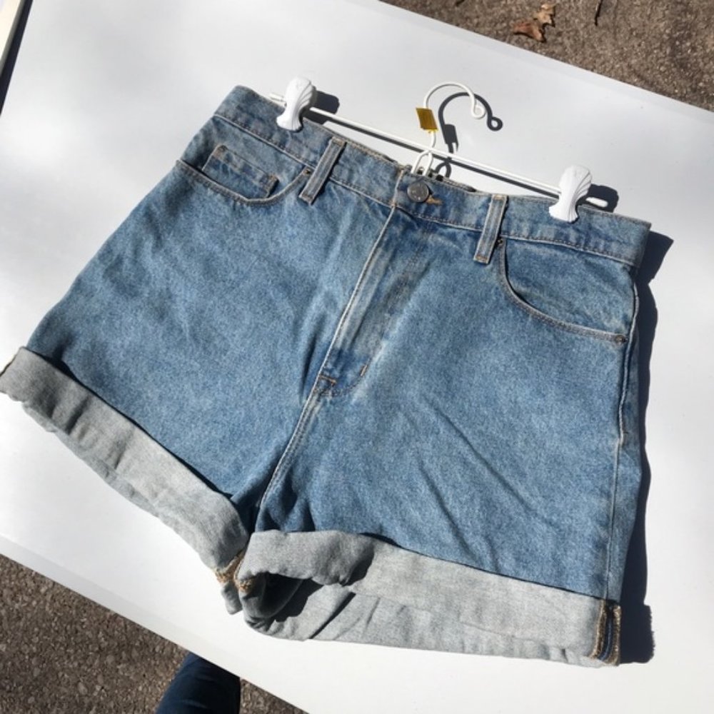 BDG High Waist Jean Shorts